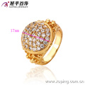 12741 - Xuping ювелирные изделия мода элегантный 18k позолоченные человек кольцо